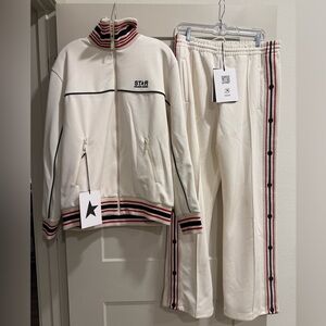 Golden Goose Star Track Suit